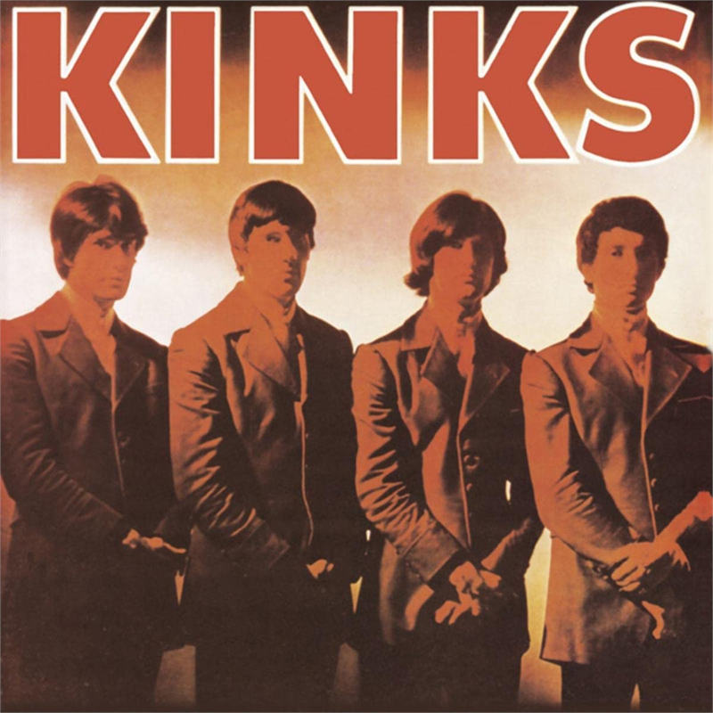 THE KINKS - KINKS (LP – REM22 – 1964)