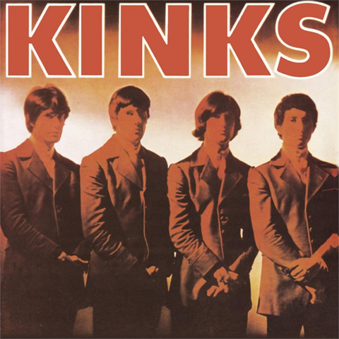 THE KINKS - KINKS (LP – REM22 – 1964)