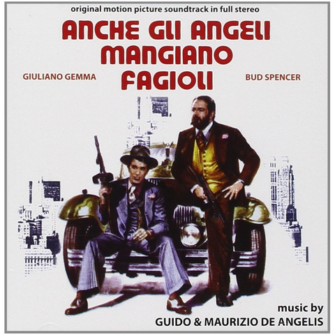 SOUNDTRACK - DEANGELIS - ANCHE GLI ANGELI MANGIANO FAGIOLI
