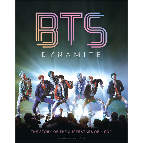BTS - DYNAMITE – LIBRO