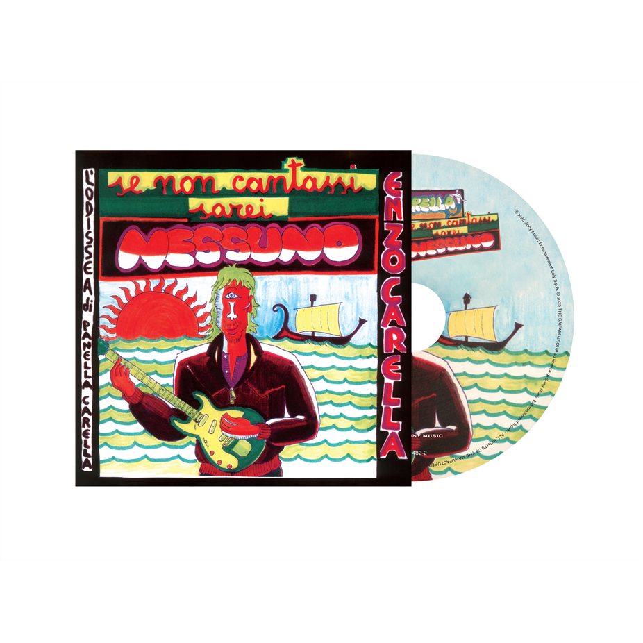 ENZO CARELLA - SE NON CANTASSI SAREI NESSUNO (2007 - REM25)