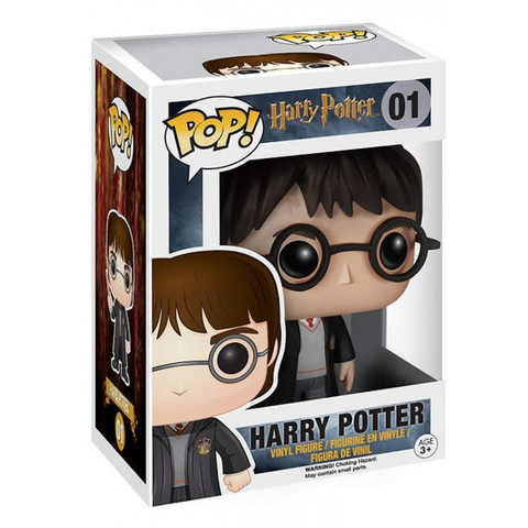 HARRY POTTER - HARRY POTTER - FUNKO POP!