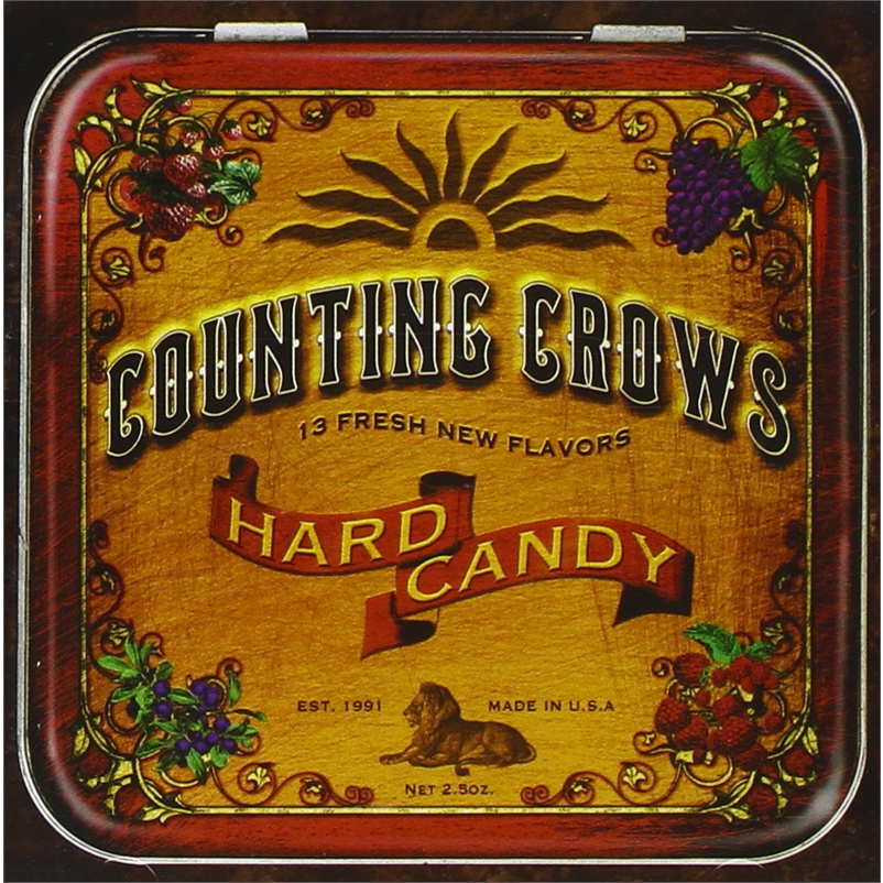 COUNTING CROWS - HARD CANDY