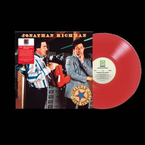JONATHAN RICHMAN - JONATHAN GOES COUNTRY (LP - MARBLE | RSD'23 - 1990)