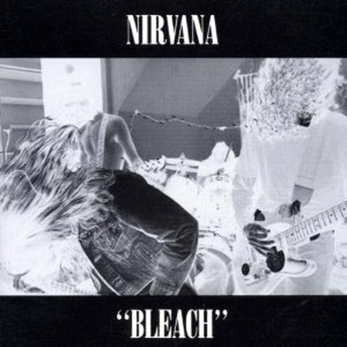 NIRVANA - BLEACH (LP - 1989)