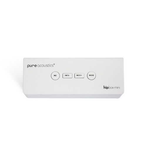 PURE ACOUSTICS - SPEAKER BLUETOOTH - HIP BOX-MINI - SPEAKER BLUETOOTH - BIANCO