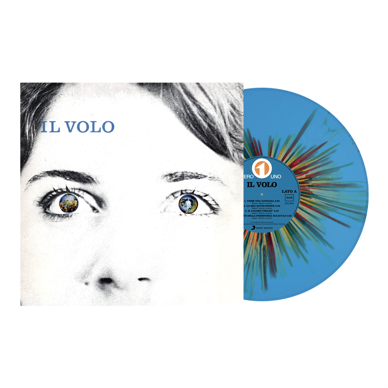 IL VOLO - PROG ITALIANO - IL VOLO (LP - TURCHESE SPLATTER | REM22 | NUM - 1974)