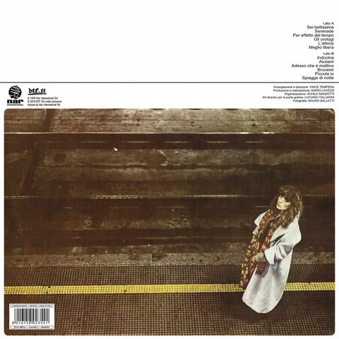 LOREDANA BERTE' - NORMALE O SUPER (LP - 1976)
