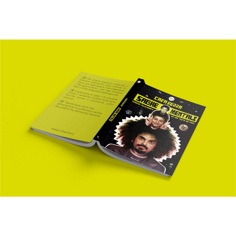 CAPAREZZA & MICHELE MONINA - SAGHE MENTALI: VIAGGIO ALLUCINANTE DENTRO UNA TESTA DI CAPA