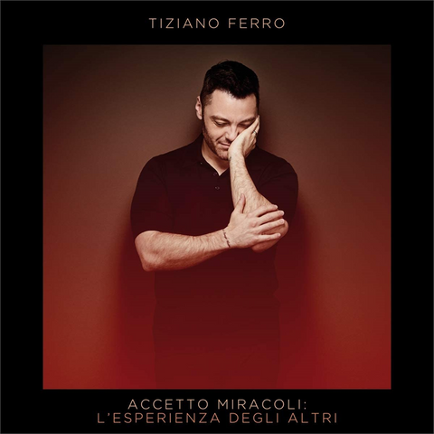 TIZIANO FERRO - ACCETTO MIRACOLI: L'ESPERIENZA DEGLI ALTRI (2LP - PICTURE DISC - 2020)