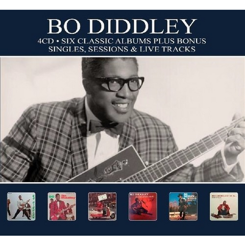 BO DIDDLEY - 6 CLASSIC ALBUMS (4CD)