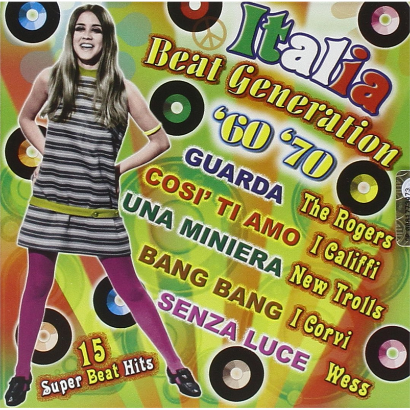 ARTISTI VARI - ITALIA BEAT GENERATION '60'70
