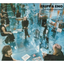 ROBERT FRIPP & BRIAN ENO - NO PUSSYFOOTING (LP - REM14 - 1973)