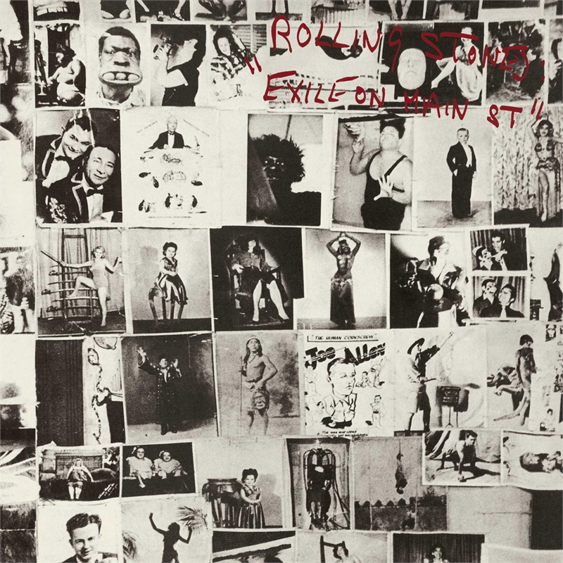THE ROLLING STONES - EXILE ON MAIN STREET (2LP - HALF SPEED - 1972)