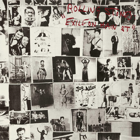 THE ROLLING STONES - EXILE ON MAIN STREET (2LP - HALF SPEED - 1972)