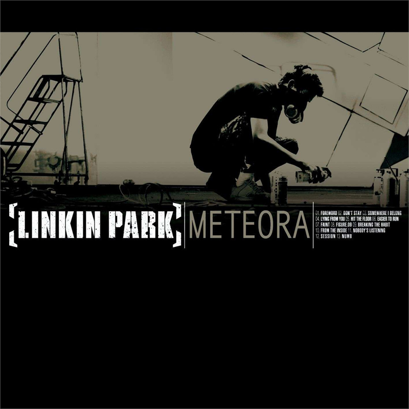 LINKIN PARK - METEORA (LP - 20TH ANN | REM23 - 2003)