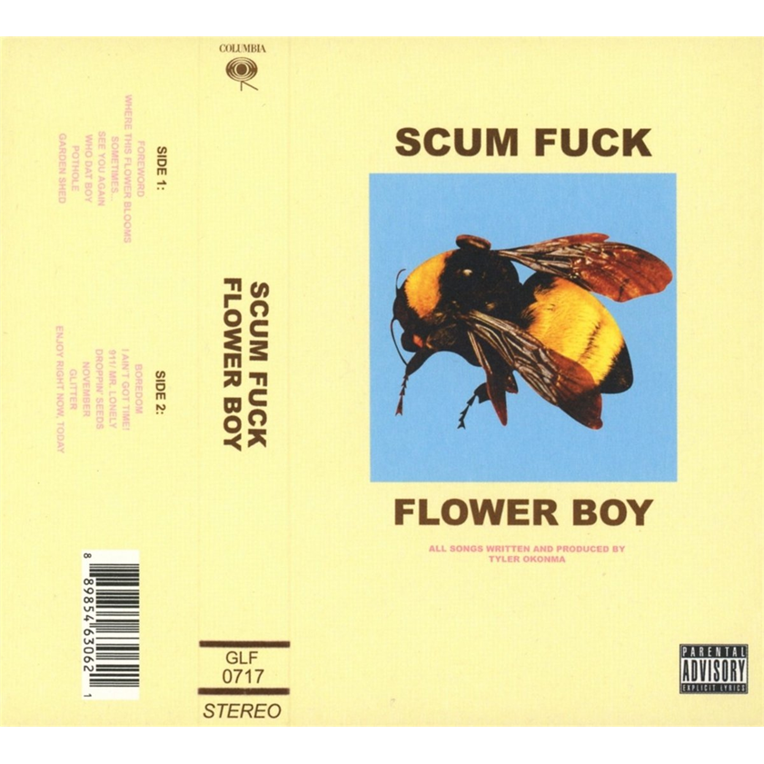 TYLER THE CREATOR - FLOWER BOY (2017)