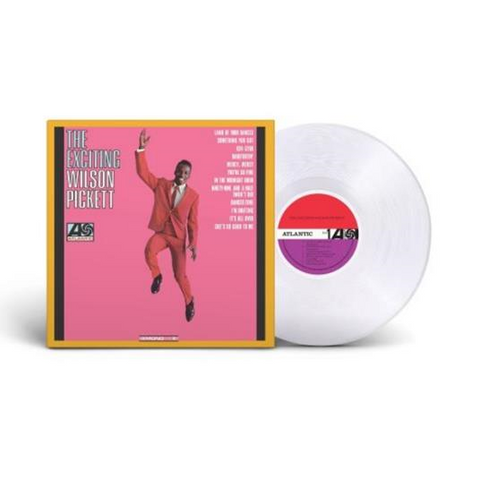 WILSON PICKETT - THE EXCITING WILSON PICKETT (LP - CRYSTAL | REM23 - 1966)
