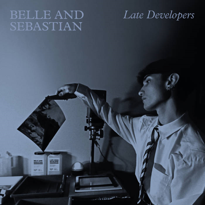 BELLE & SEBASTIAN - LATE DEVELOPERS (LP - 2023)