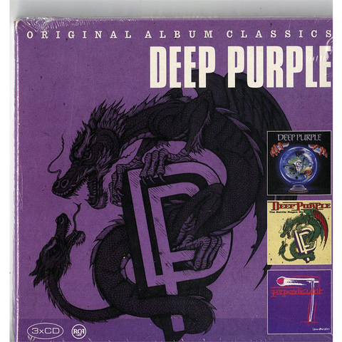 DEEP PURPLE - ORIGINAL ALBUM CLASSICS (2011 - 3CD)