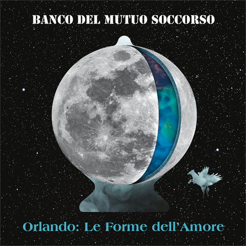 BANCO DEL MUTUO SOCCORSO - ORLANDO: LE FORME DELL'AMORE (2022 - CD DIGIPACK)