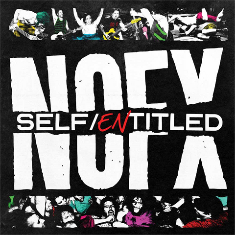 NOFX - SELF / ENTITLED (LP)