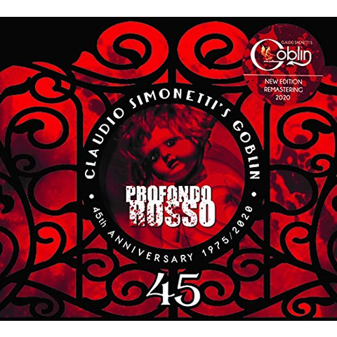 GOBLIN - SOUNDTRACK - PROFONDO ROSSO (1975 - 45TH ANN)