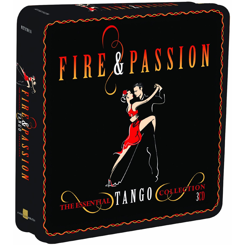 ARTISTI VARI - FIRE AND PASSION TANGO (LATTA)