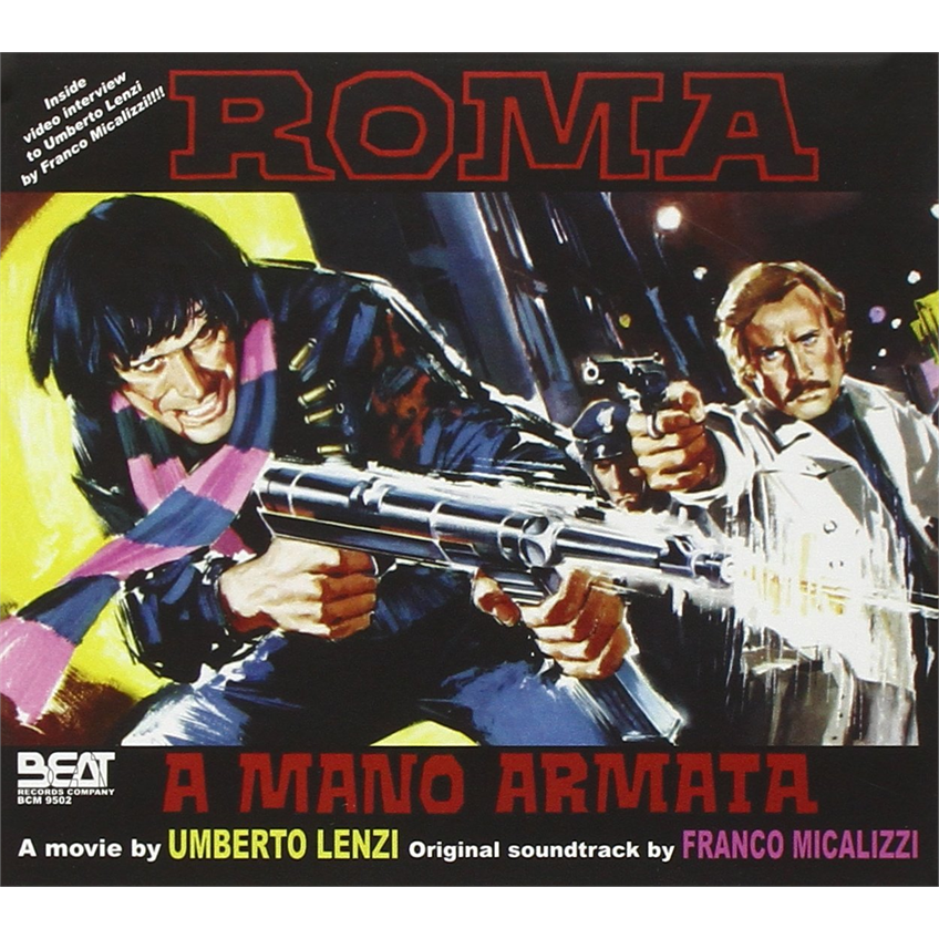FRANCO MICALIZZI - SOUNDTRACK - ROMA A MANO ARMATA (1976)