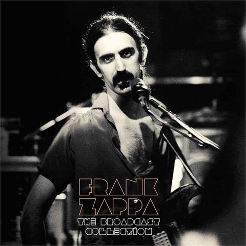 FRANK ZAPPA - THE BROADCAST COLLECTION (3LP – LTD ED BOX – 2018)
