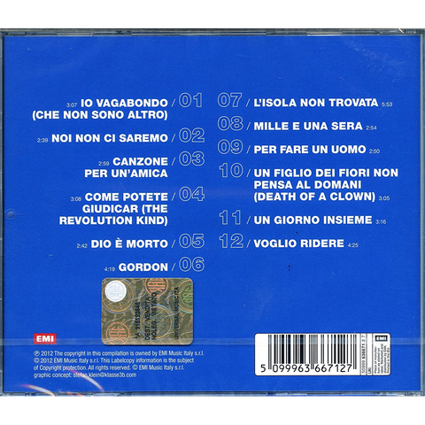 NOMADI - ESSENTIAL (2012)