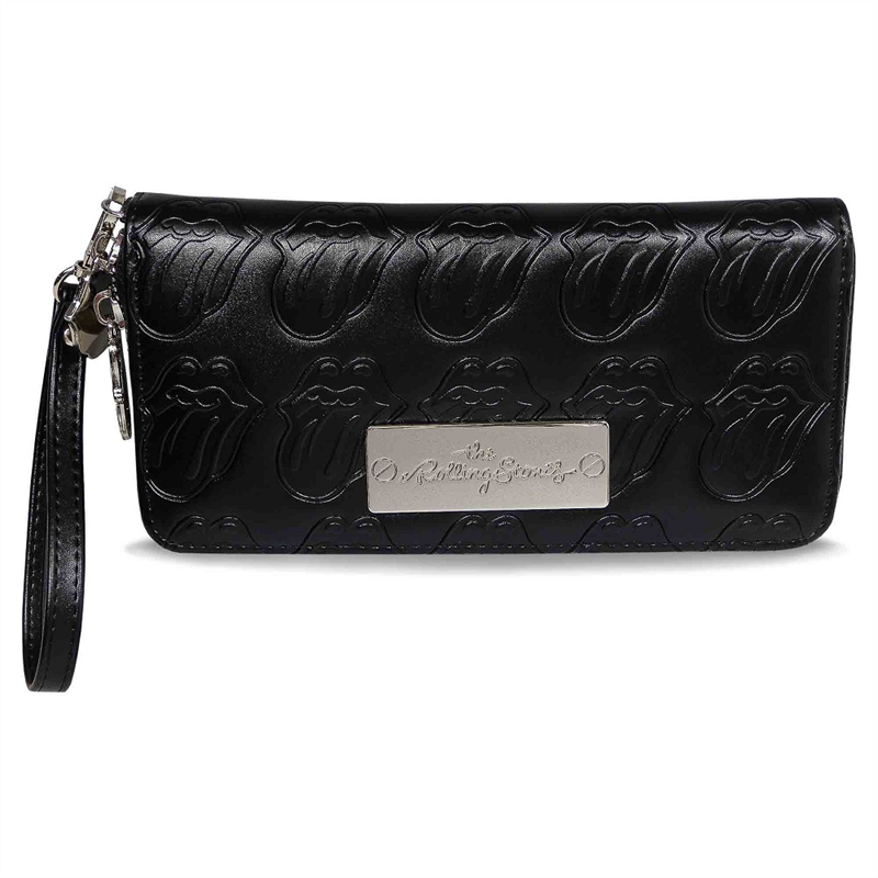ROLLING STONES - PORTAFOGLI LOGO TEXTURE