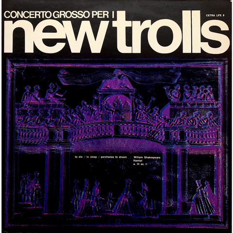 NEW TROLLS - CONCERTO GROSSO (LP - ROSA - 1971)