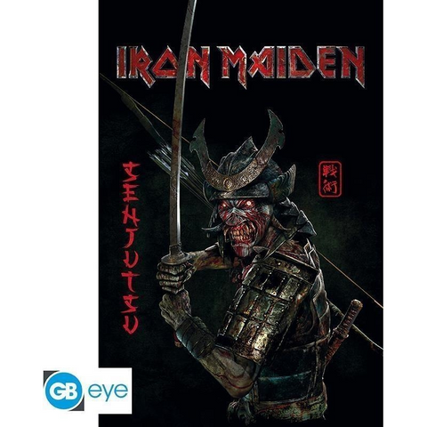 IRON MAIDEN - SENJUTSU - 939 - POSTER