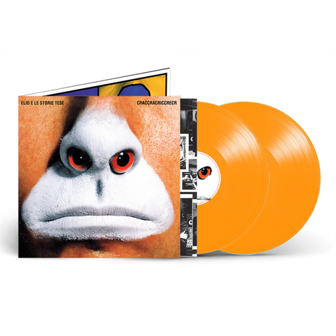 ELIO E LE STORIE TESE - CRACCRACRICCRECR (2LP - ARANCIONE | REM23 - 1999)