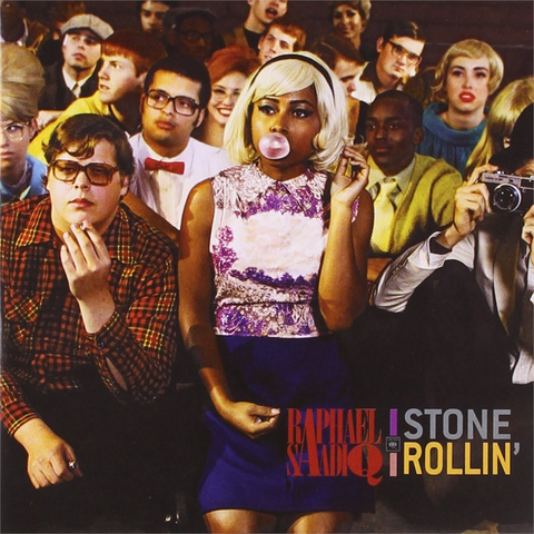 RAPHAEL SAADIQ - STONE ROLLIN' (2011)