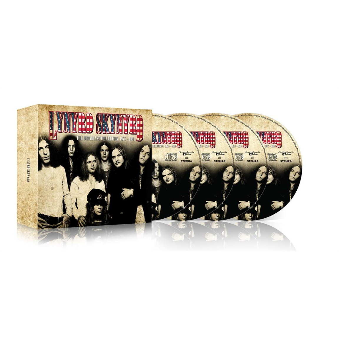 LYNYRD SKYNYRD - THE BROADCAST COLLECTION 1975-1994 (4CD)