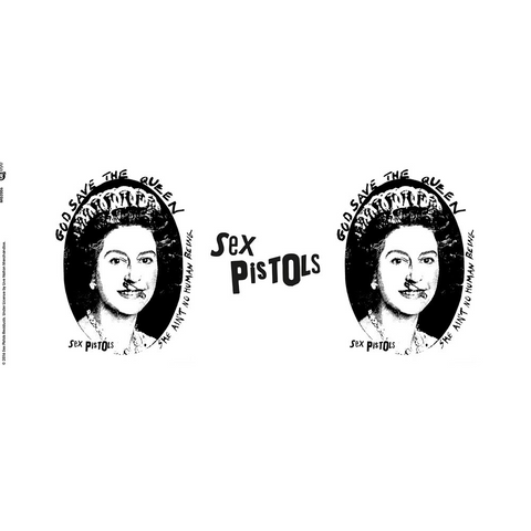 SEX PISTOLS - GOD SAVE THE QUEEN (TAZZA)