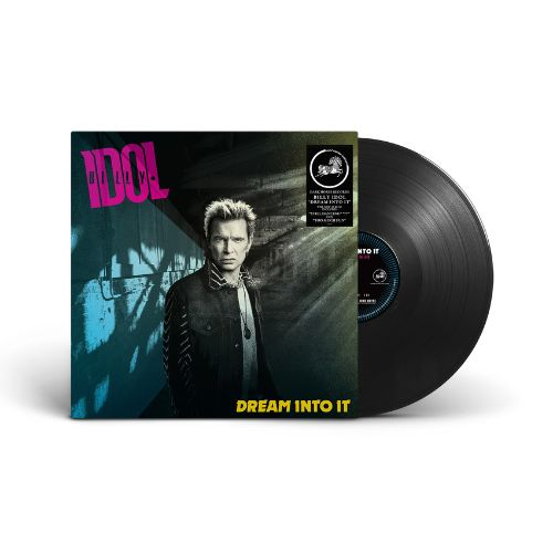 BILLY IDOL - DREAM INTO IT (LP - 2025)