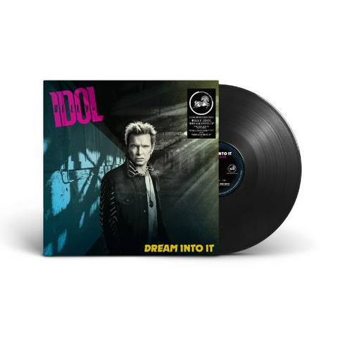 BILLY IDOL - DREAM INTO IT (LP - 2025)