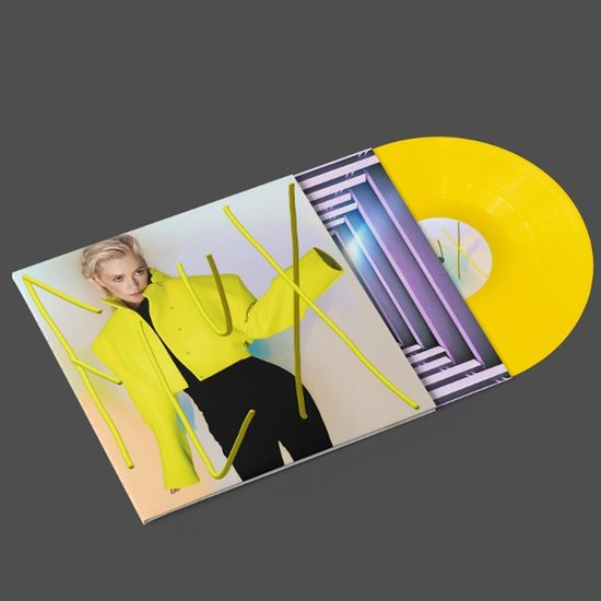 ALISON GOLDFRAPP - FLUX (LP - GIALLO - 2025)
