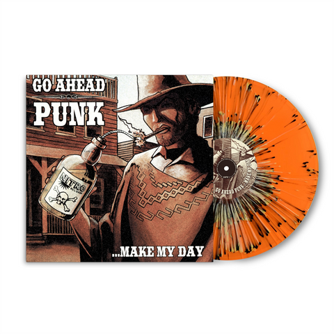 PUNK - ARTISTI VARI - GO AHEAD PUNK... MAKE MY DAY (LP - SPLATTER | RSD'22)