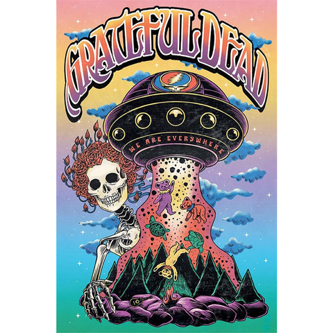 GRATEFUL DEAD - BERTHA UFO - 939 - POSTER
