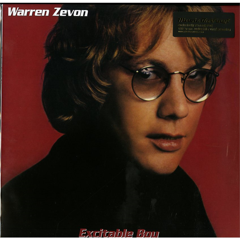 WARREN ZEVON - EXCITABLE BOY (LP - REM15 - 1978)