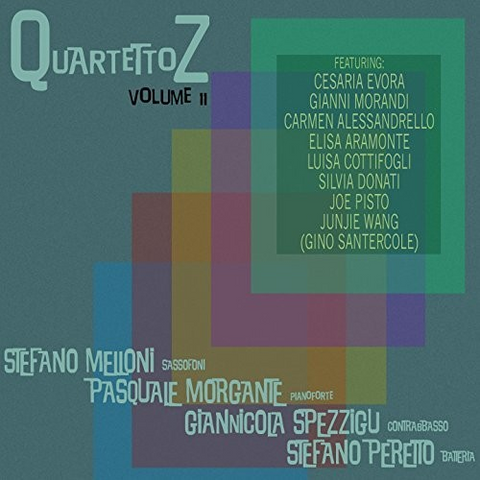 QUARTETTO Z - VOLUME II (2018)