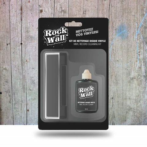 ROCK ON WALL - ACCESSORI VINILE - KIT SP KIT SPAZZOLA E LIQUIDO