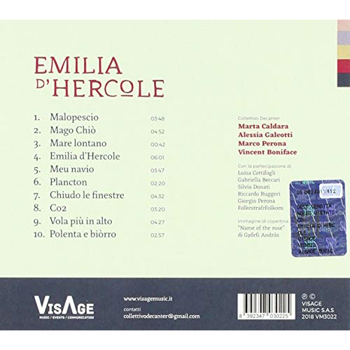 COLLETTIVO DECANTER - EMILIA D'HERCOLE (2018)