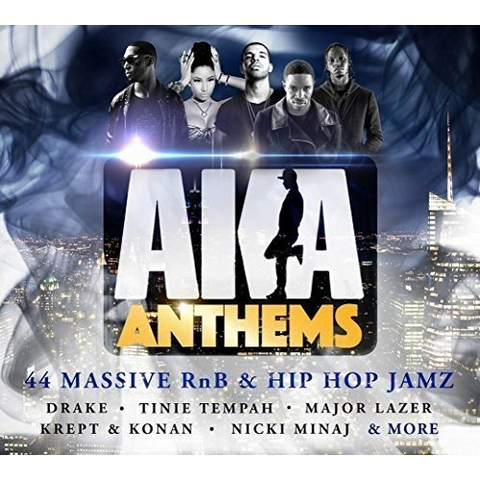 ARTISTI VARI - AKA ANTHEMS