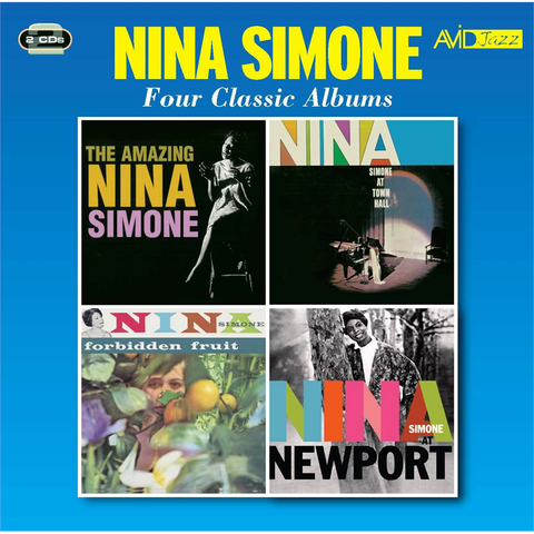 NINA SIMONE - FOUR CLASSIC ALBUMS (2017 - 2CD)