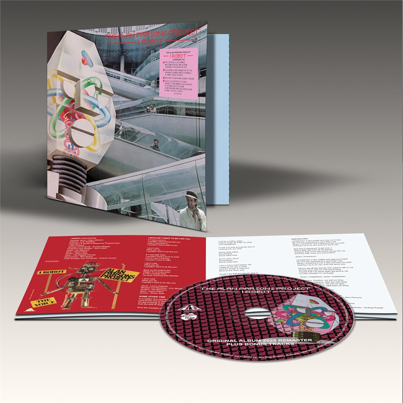 THE ALAN PARSONS PROJECT - I ROBOT (1977 - ABBEY ROAD REM25 | EXPANDED)